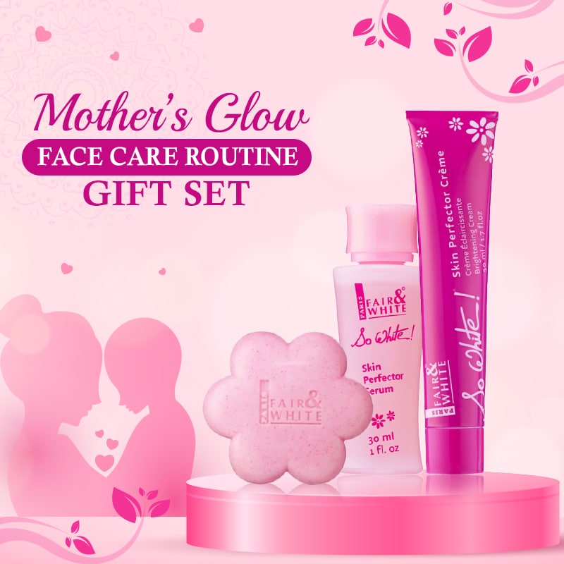 So White Mother's Glow Face Care Routine Gift Set