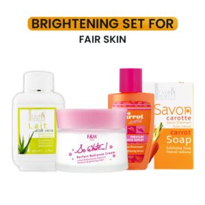 Brightening Set For Fair Skin