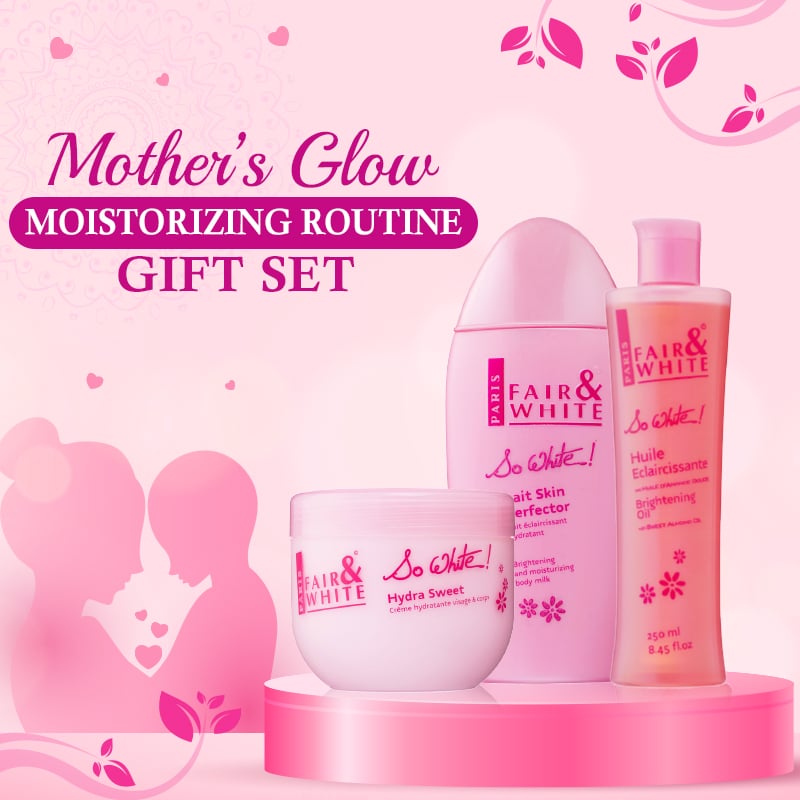 So White Mother's Glow Moisturizing Routine Gift Set
