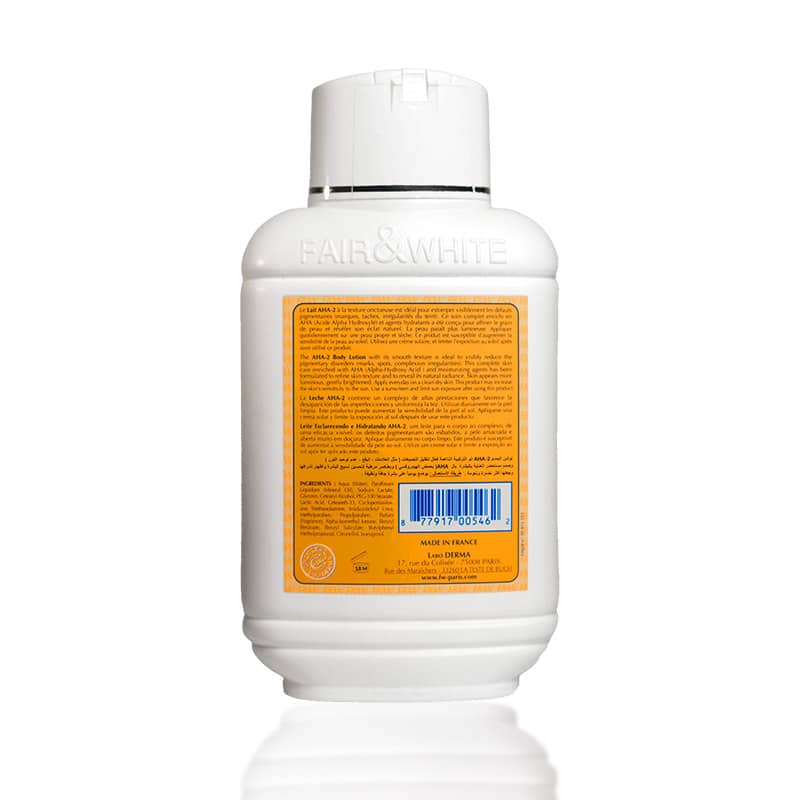 Original Brightening Body Lotion – AHA-2 - Image 3