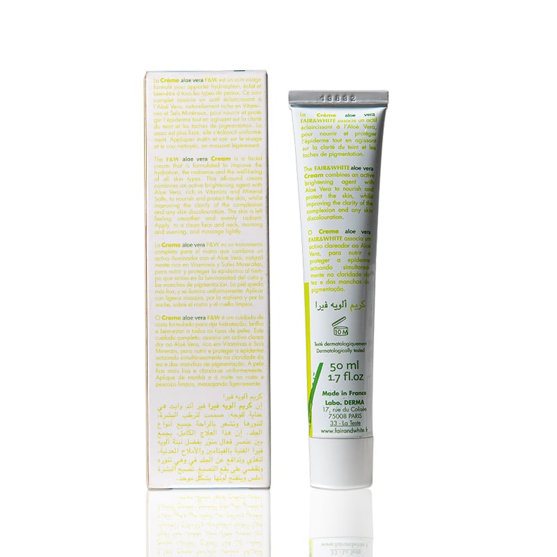 Original Brightening and Nourishing Cream Aloe Vera - Image 4