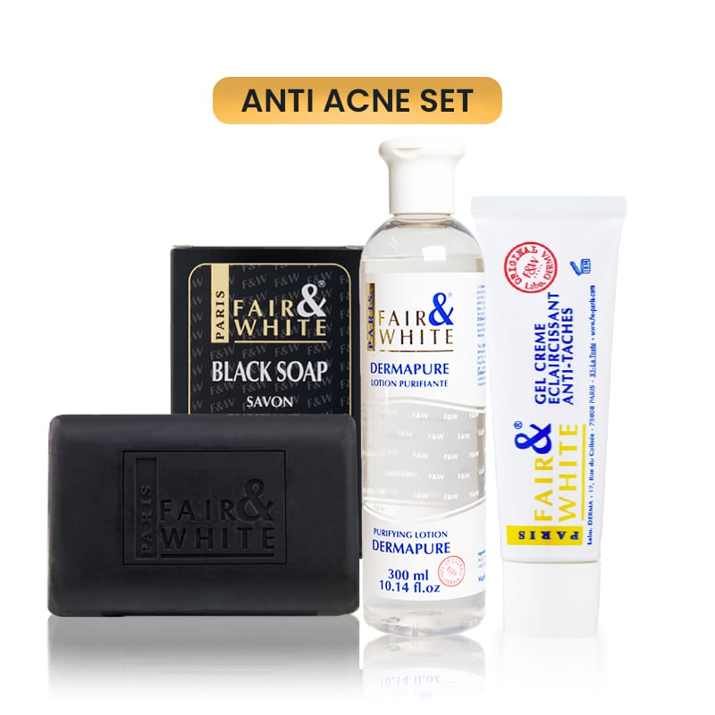 F&W Anti Acne Set for Oily Skin