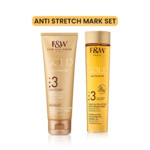 Gold Anti Stretch Mark Set