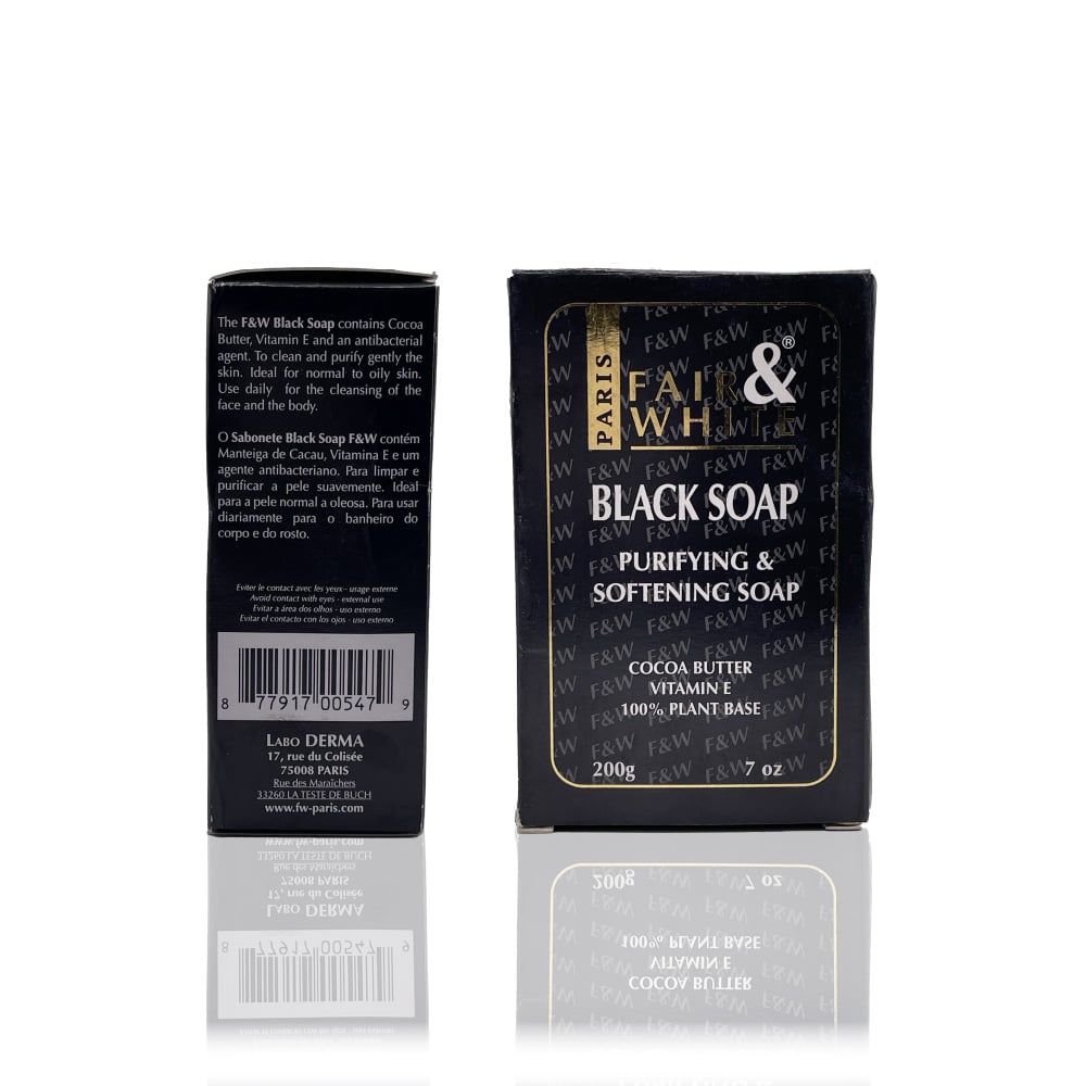 Original Black Soap – Purifying Soap - Image 2