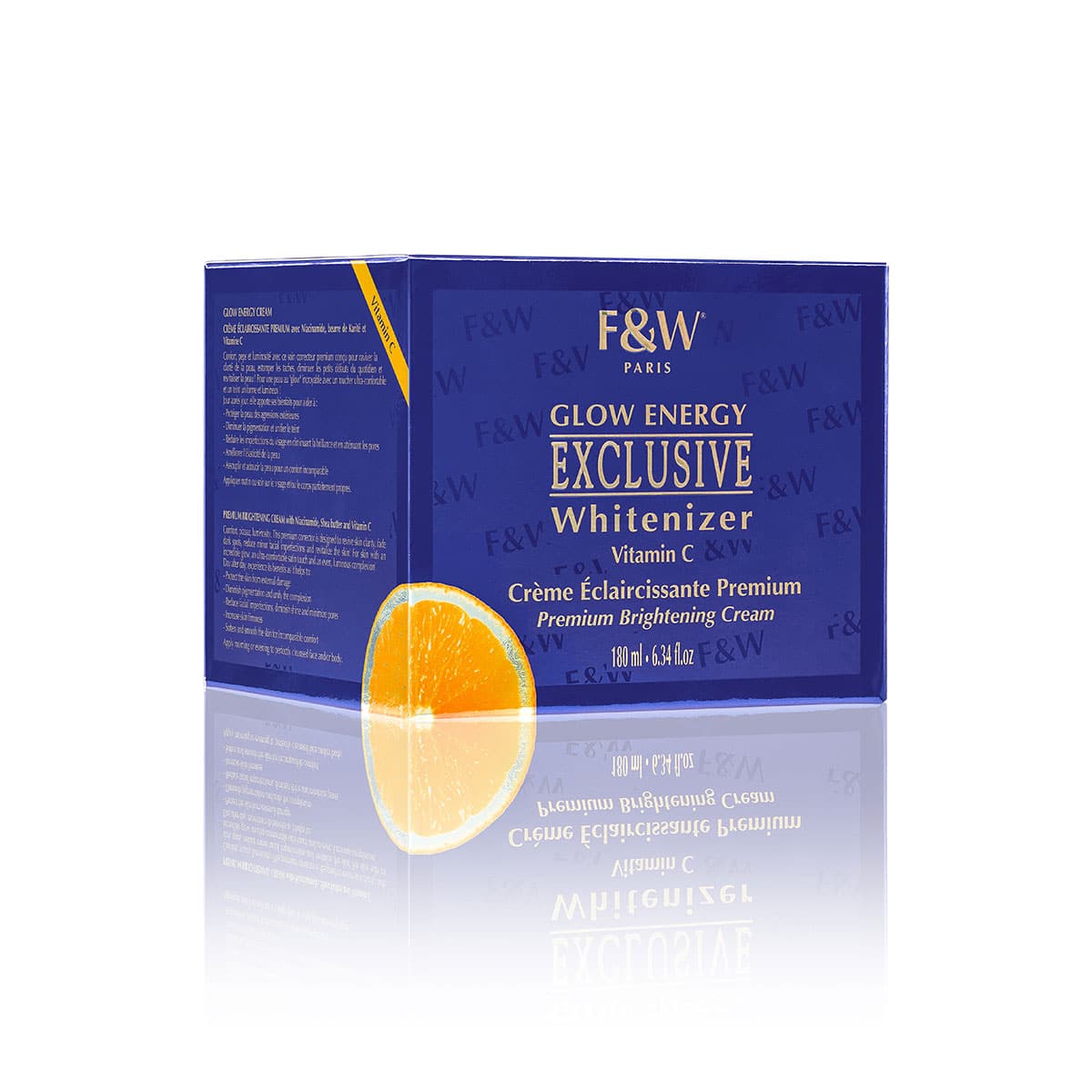 Exclusive Vitamin C Premium Brightening Cream | Glow Energy | 180ml - Image 4