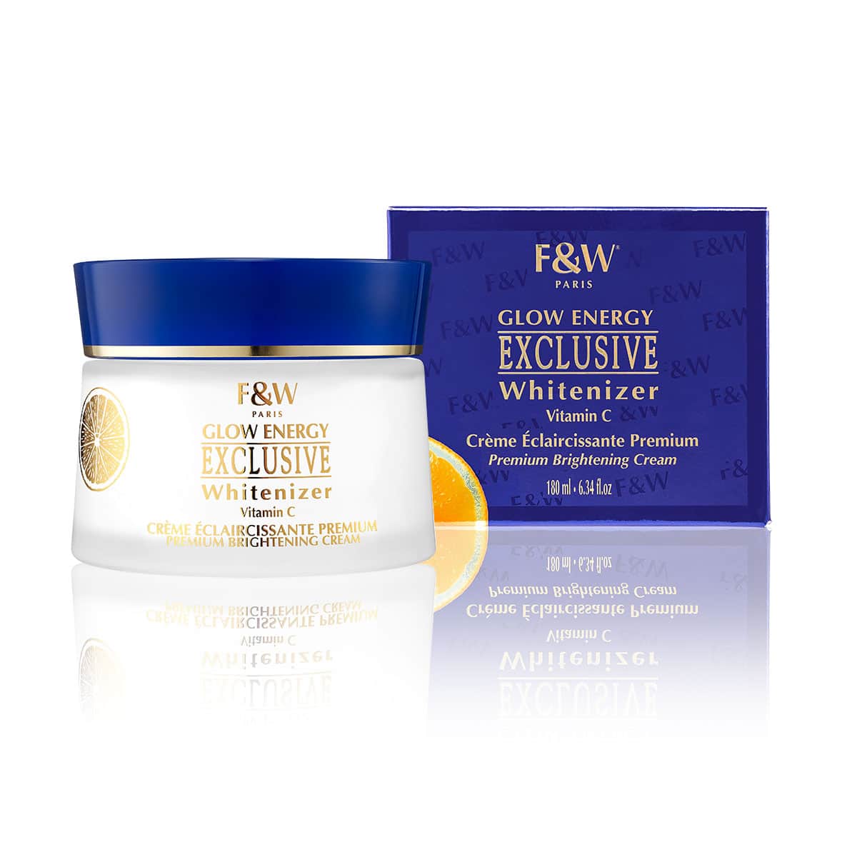 Exclusive Vitamin C Premium Brightening Cream | Glow Energy | 180ml