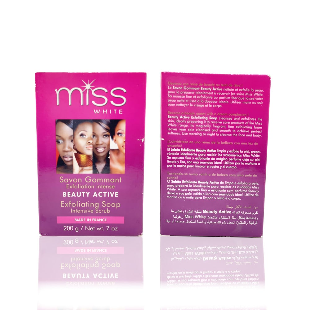Miss White Beauty Active Exfoliating Soap - Image 2