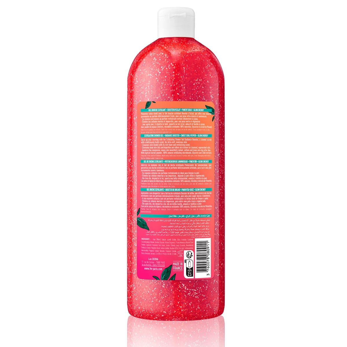 Mild Pepper Exfoliating Shower Gel 940 ml | Original - Image 2