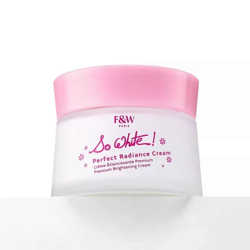 So White Perfect Radiance Cream- Premium Brightening Cream