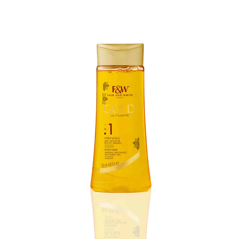 Argan Radiance Shower Gel | Gold