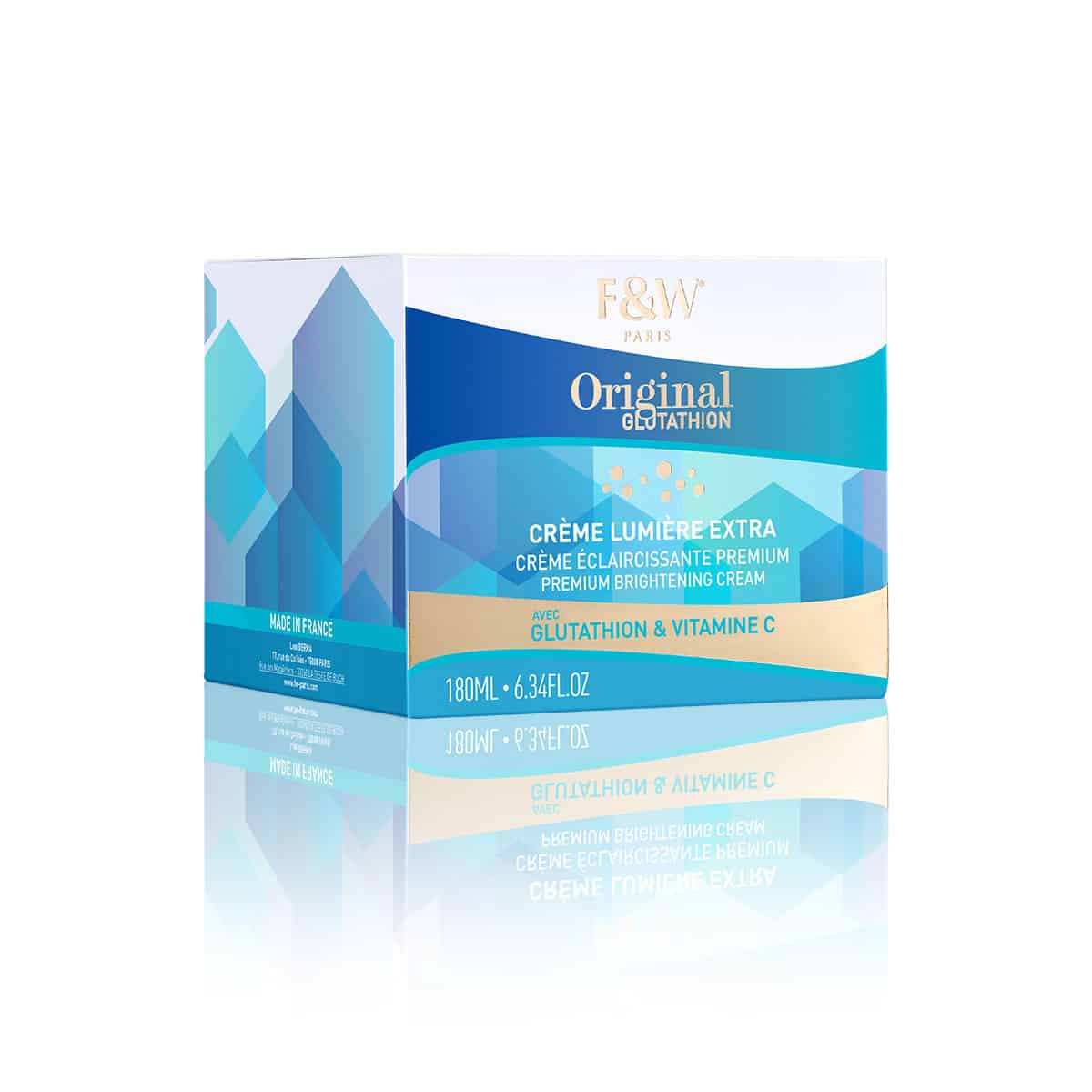 Original Glutathion Brightening Cream- With Glutathione & Vitamin C - Image 5