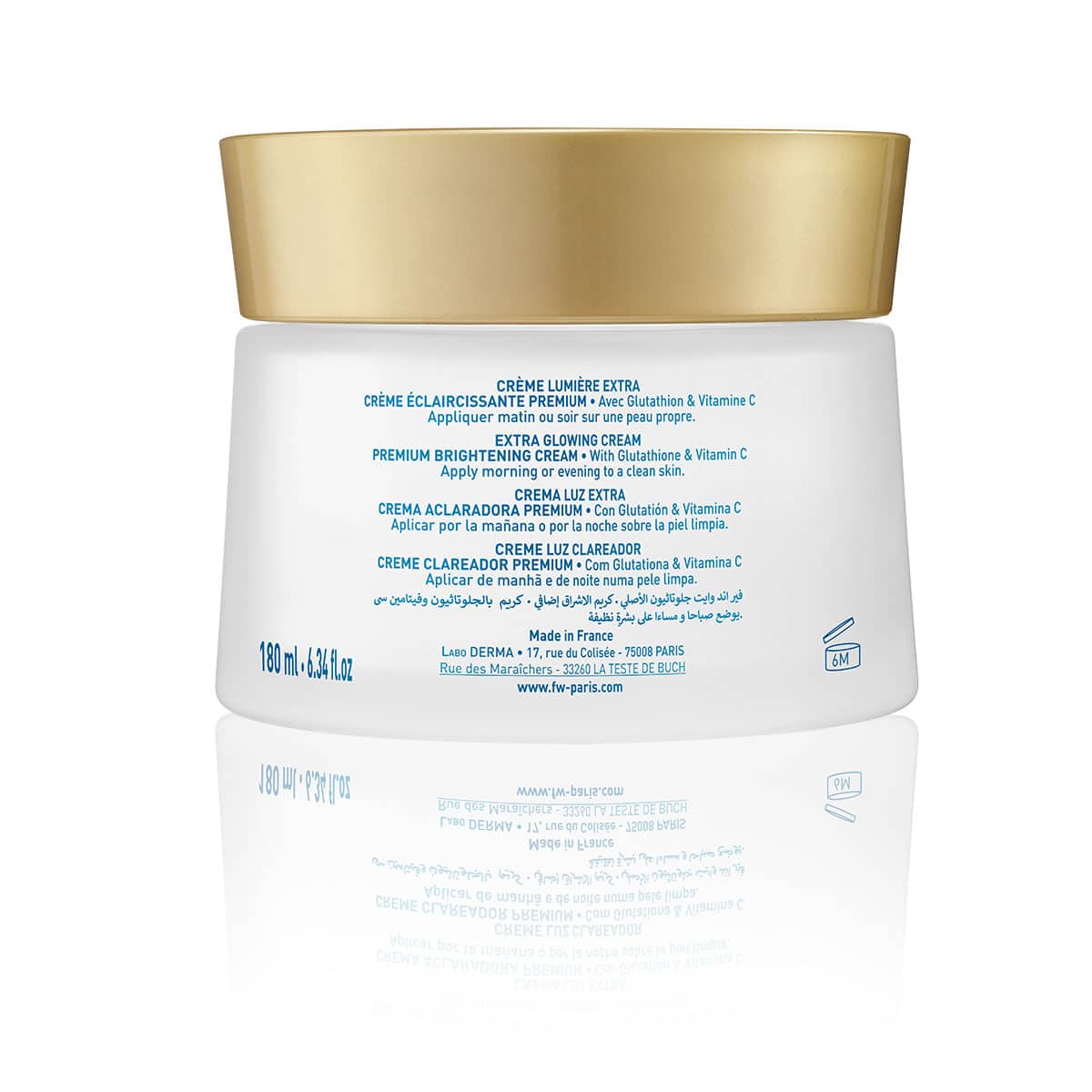 Original Glutathion Brightening Cream- With Glutathione & Vitamin C - Image 4