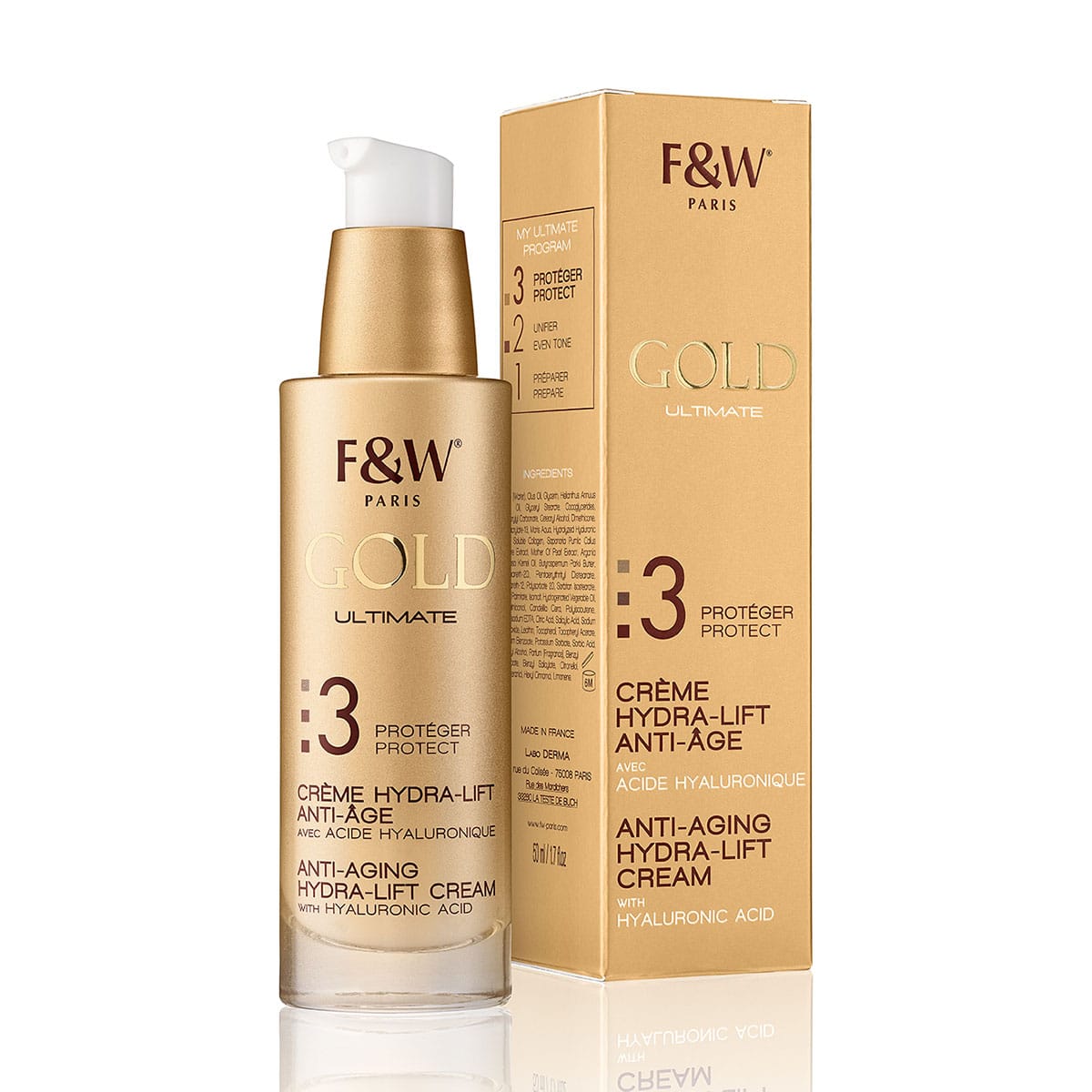 Anti-Aging Hydra-Lift Cream | GOLD - Image 3