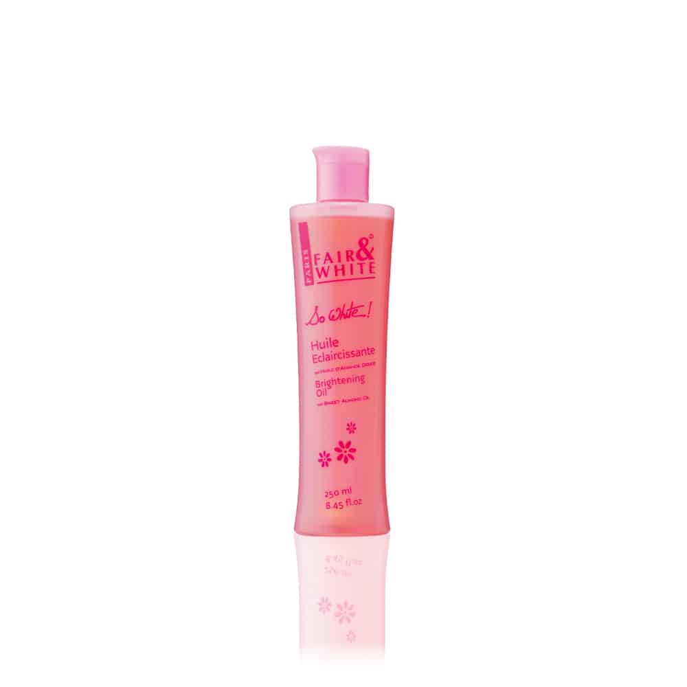 So White Brightening Oil
