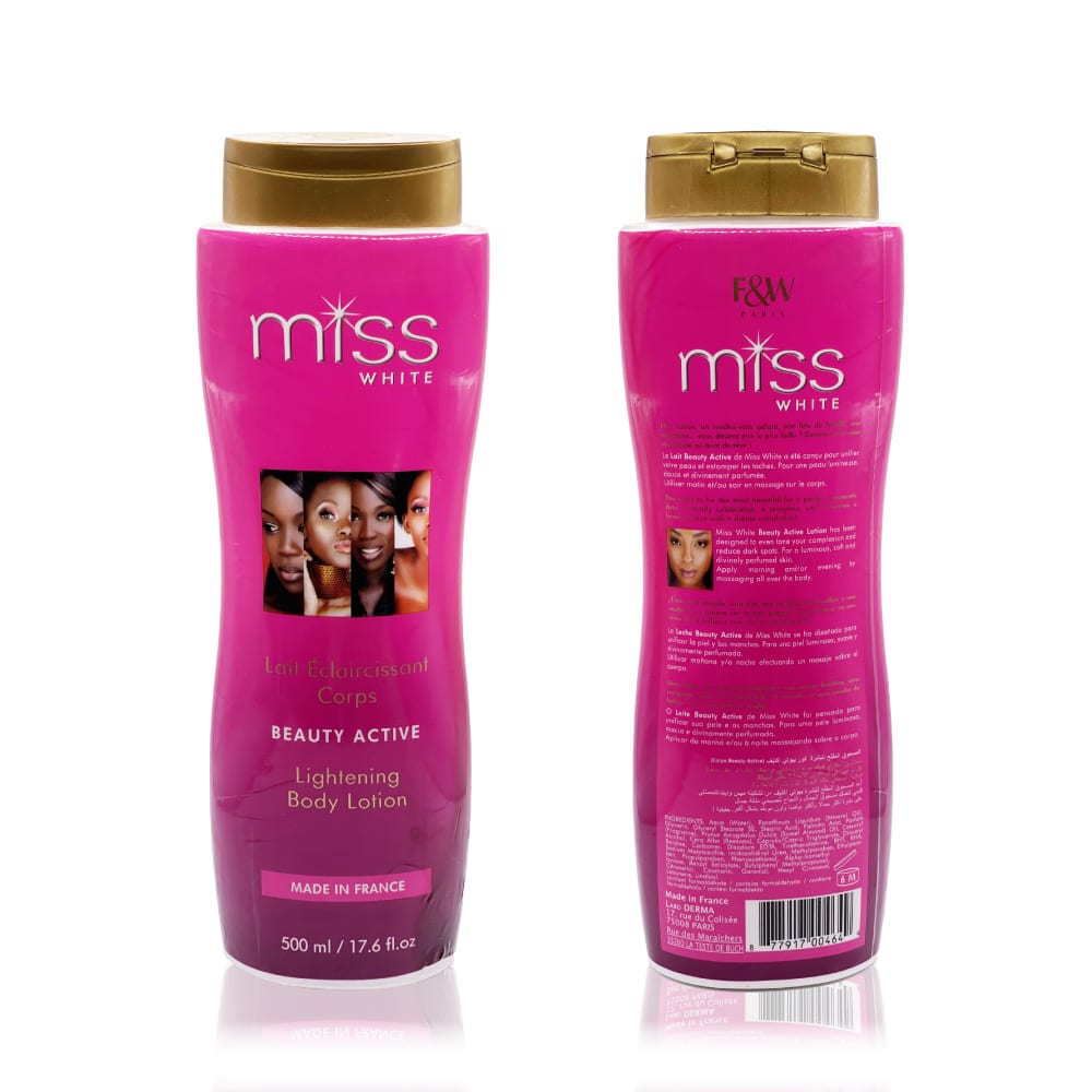 Miss White Beauty Active Lightening Body Lotion - Image 2