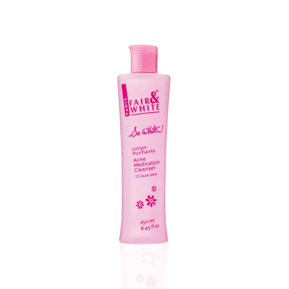 So White Cleanser Lotion