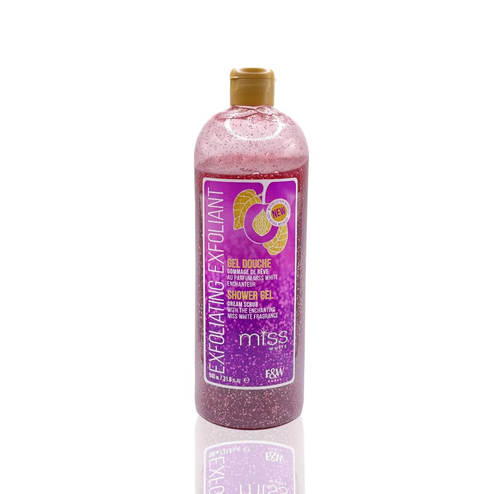 Miss White Exfoliating Shower Gel