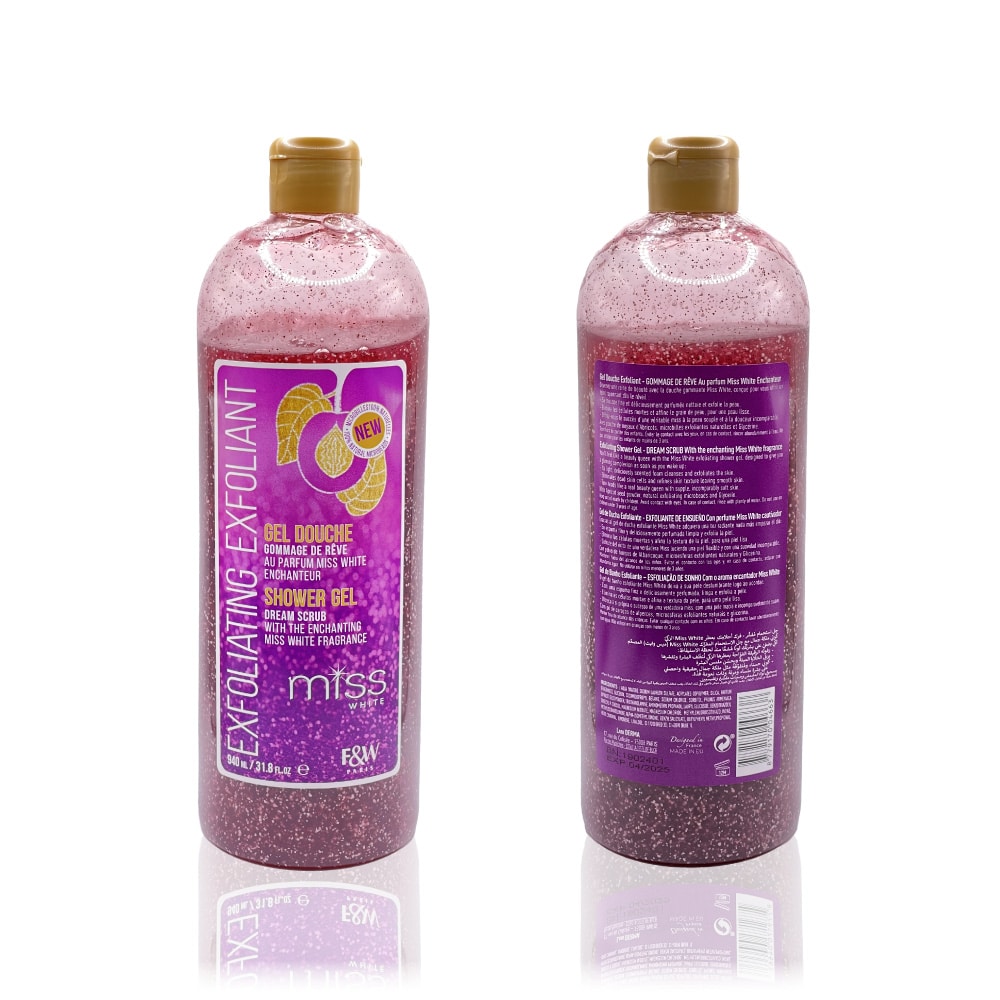 Miss White Exfoliating Shower Gel - Image 2