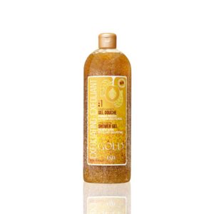Gold Exfoliating Shower Gel Scrub