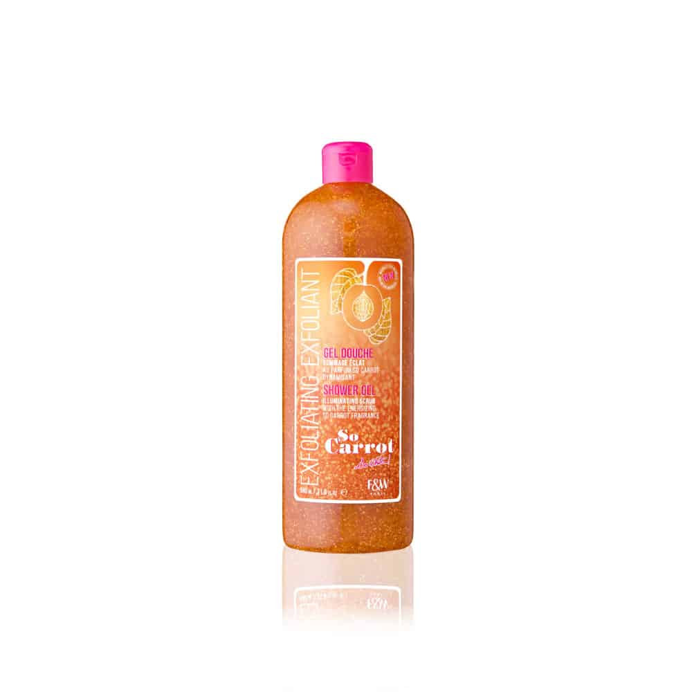 So Carrot Exfoliating Shower Gel