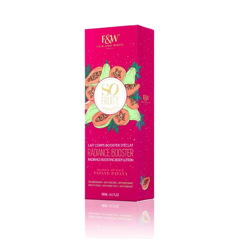 Radiance Boosting Body Lotion | So Fruity Papaya - Image 3