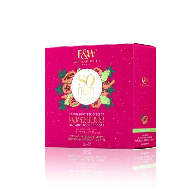 Radiance Boosting Soap | So Fruity Papaya - Image 3