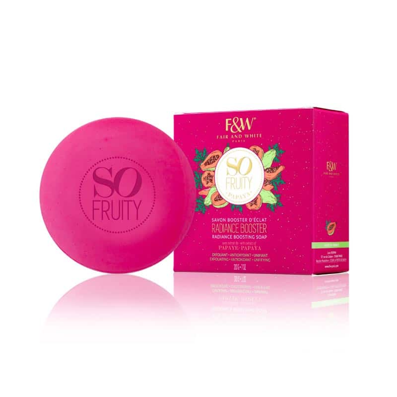 Radiance Boosting Soap | So Fruity Papaya