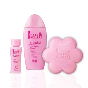 So White Kit Body Essential