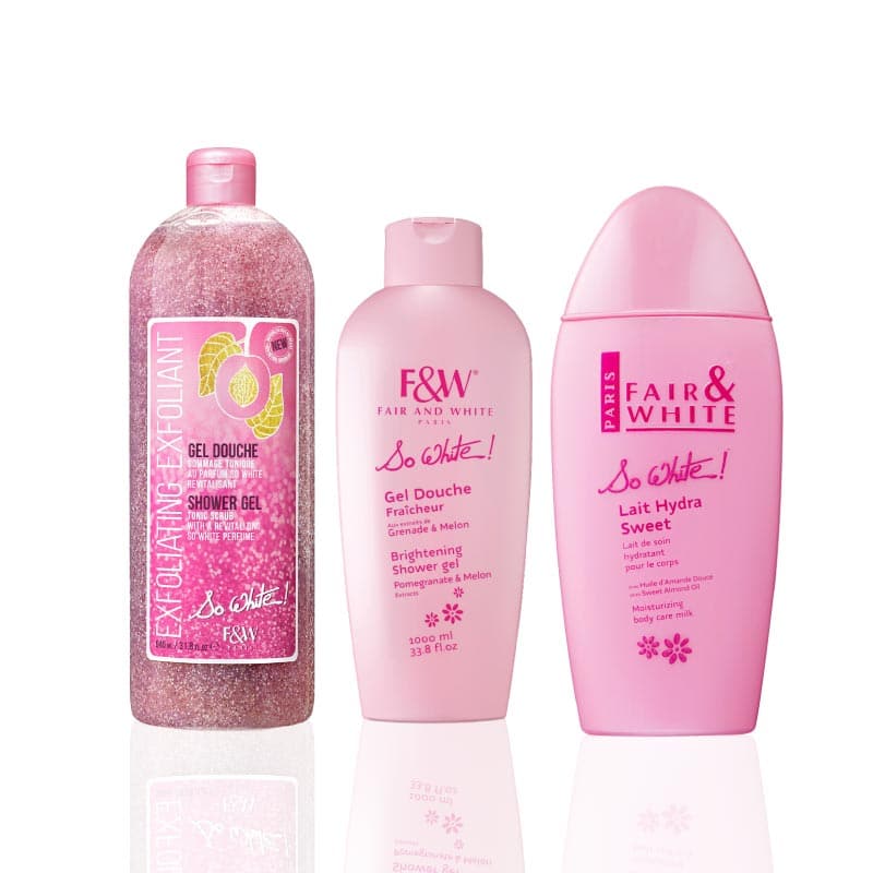 So White Body Perfector Routine