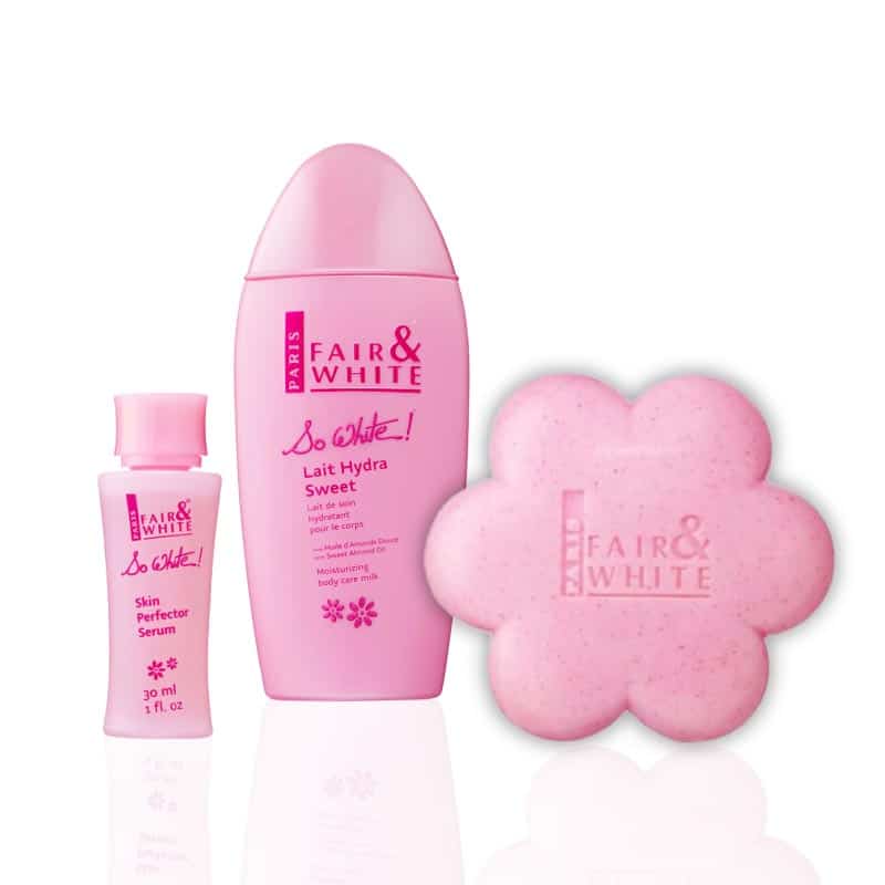 So White Kit Body Essential