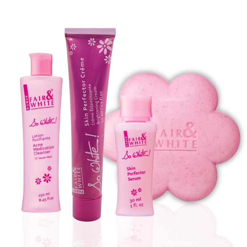 So White Face Perfector Routine