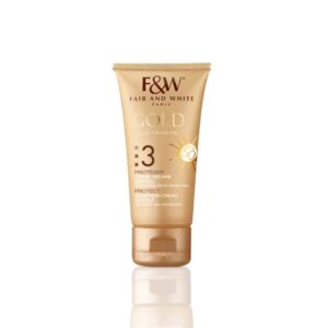 Sunscreen Cream | Gold