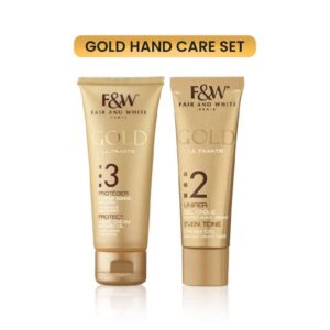Gold Hand Care Set