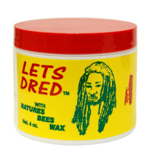 Lets Dred With Natures Bees Wax 4oz