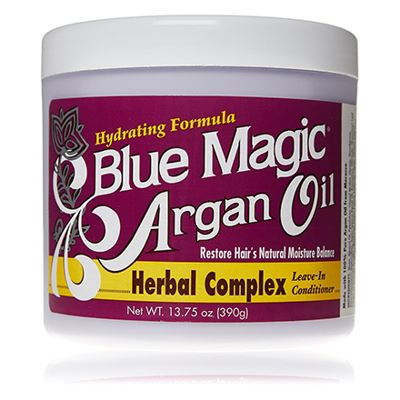 Blue Magic Argan Oil Herbal Complex 13.75 oz