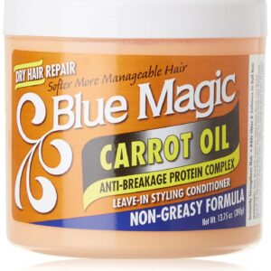 Blue Magic CARROT OIL ANTI-BREAKAGE PROTEN COMPLEX 13.75oz