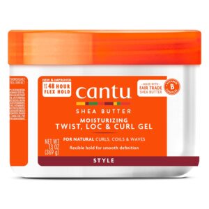 Cantu Shea Butter Moisturizing Twist & Lock Gel 13oz