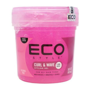 Eco Styler Pink Curl & Wave Firm Hold Styling