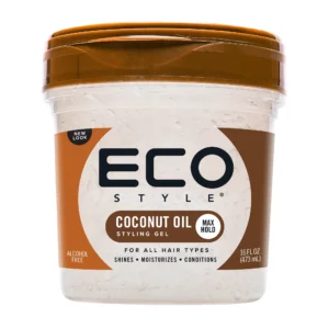 Eco Style Coconut Oil Styling Gel