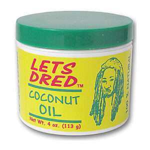 Lets Dred Coconot Oil Pomade