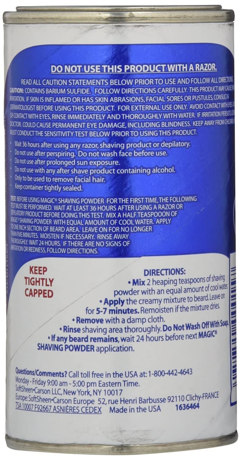 Magic Shaving Powder Blue - Image 2