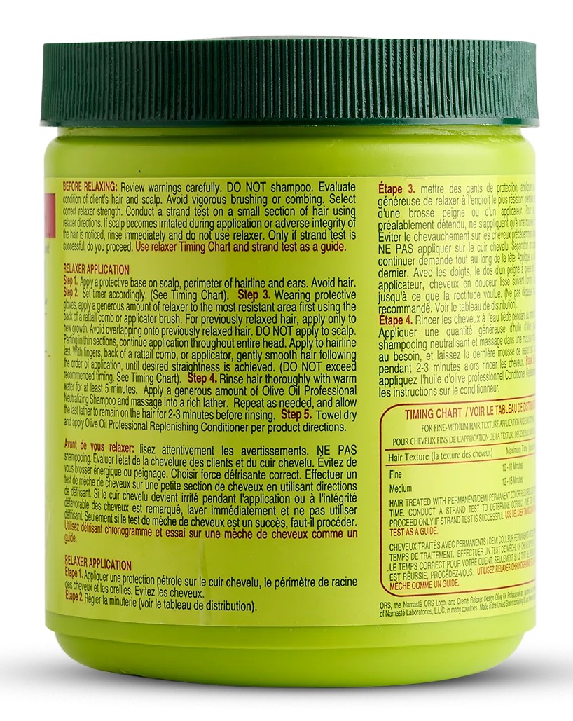 ORS. Olive Oil Creme Relaxer Regular 18oz - Image 2