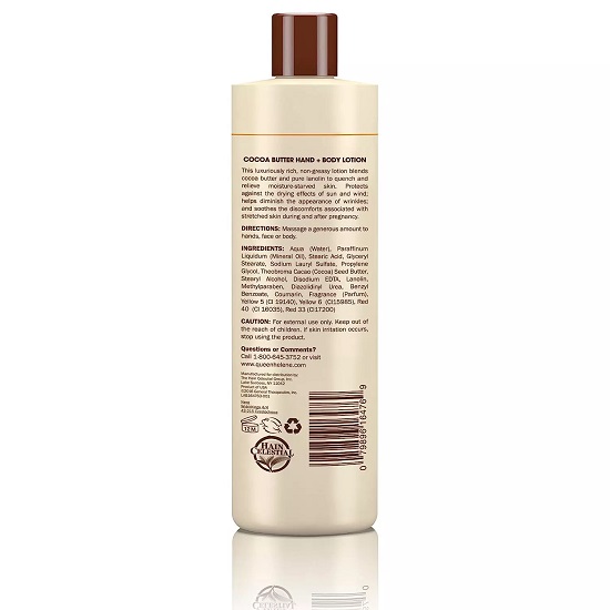 Queen Helene C.Butter Lotion 16oz - Image 2