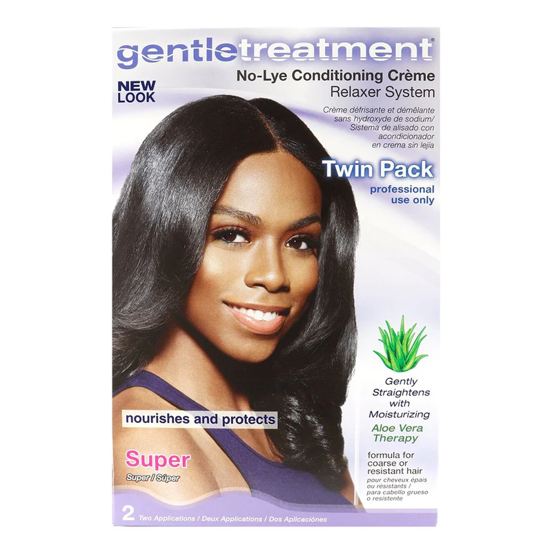 Gentletreatment Twin Pak No-Lye Cond. Relaxer