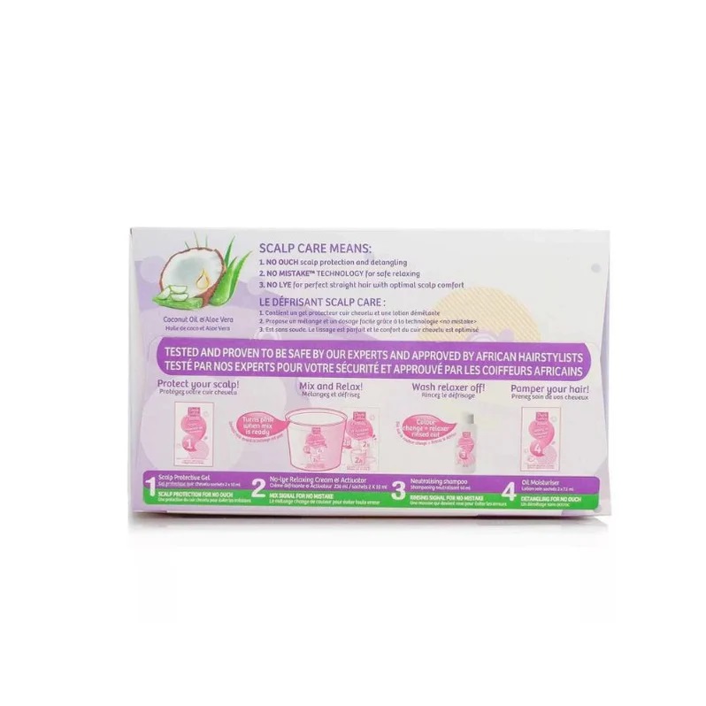 Dark & Lovely Beautiful Beginnings Kit Fine Hair Kids - Image 2