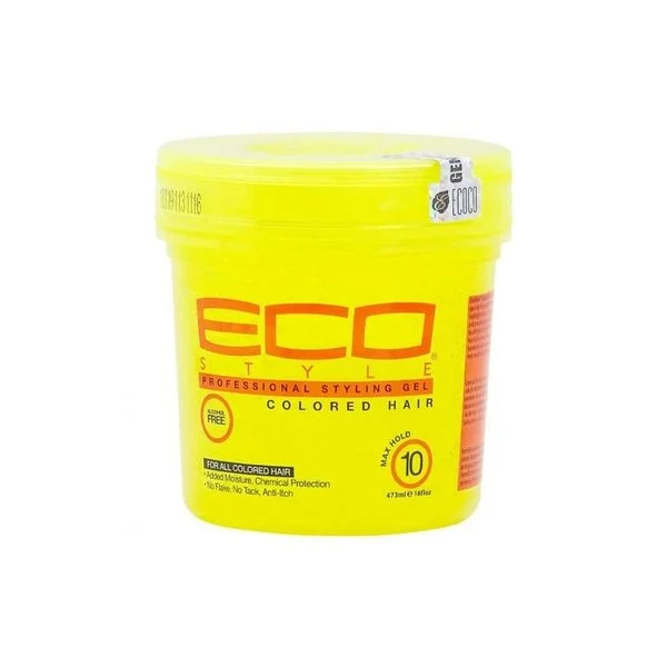 Eco Styler Yellow Styling Gel For Colored Treated Hair