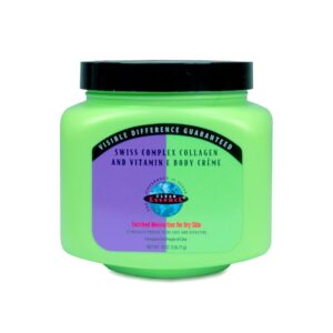Clear Essence Swiss Col Body Cream 19oz