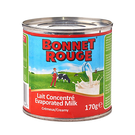 Bonnet Rouge Evaporated Milk