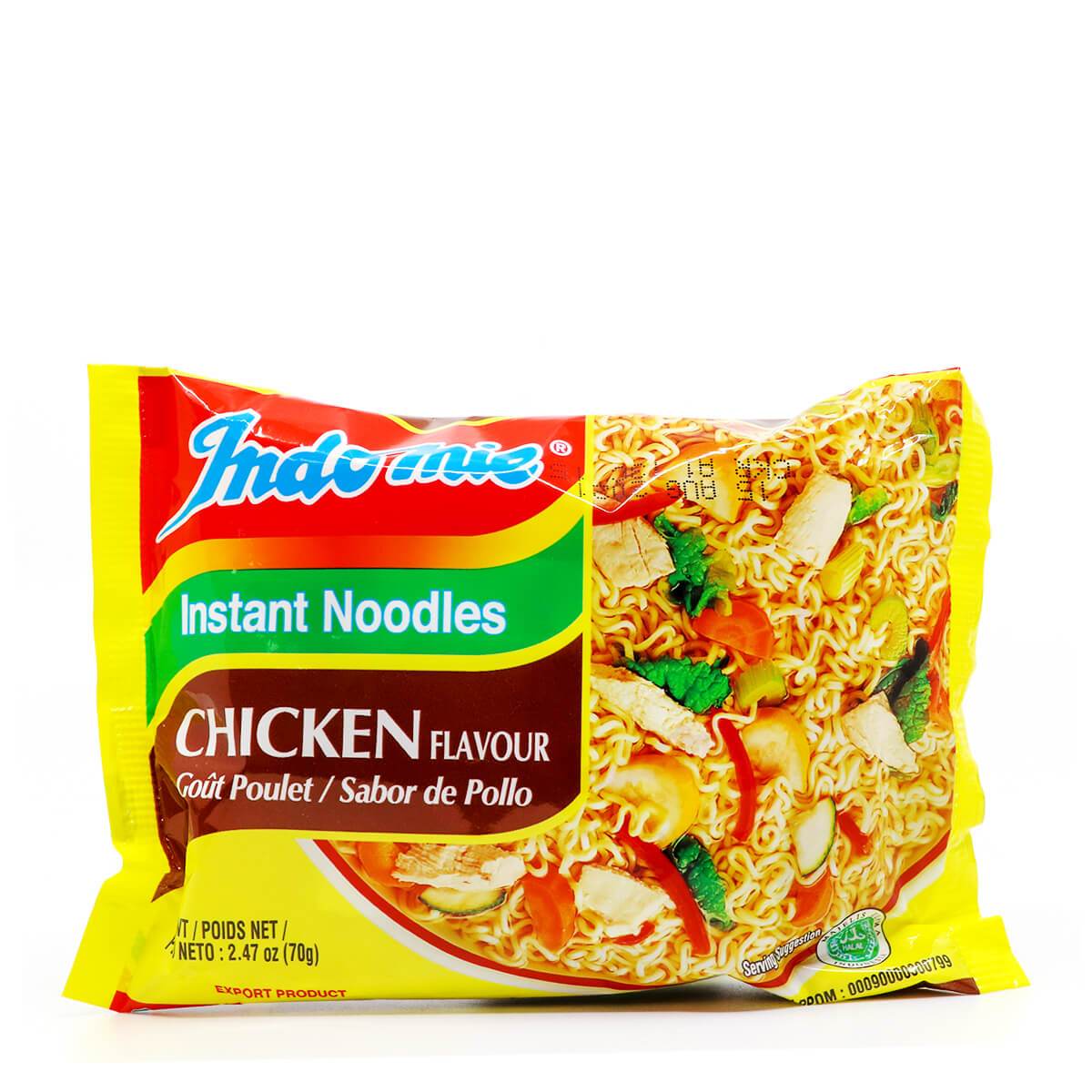 Indomie Chicken Flavour Noodles 70G X40PZ BOX
