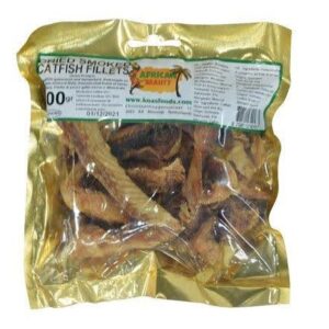 African Beauty Catfish Smoked Fillets 100g